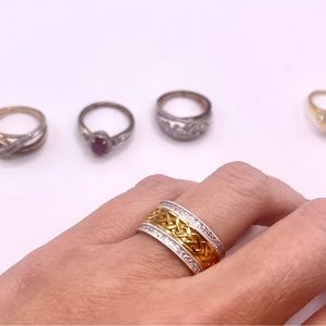 Sterling Silver Ring. Roman’s Style